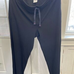 Tommy Hilfiger Super Soft Waffle material Black Lounge Pants (Size XL)